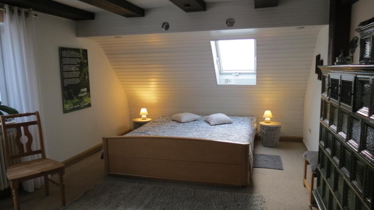 Ferienwohnung Schindler Mit Balkon Merkendorf  외부 사진