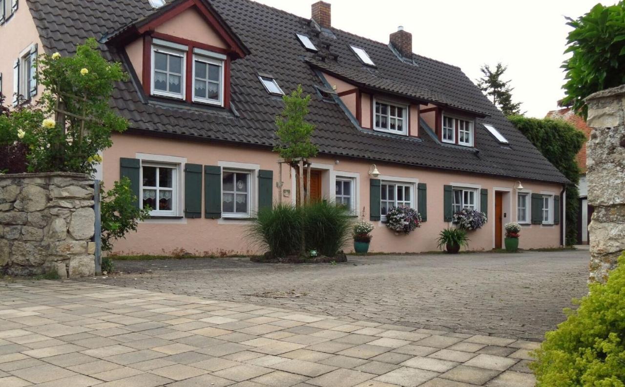 Ferienwohnung Schindler Mit Balkon Merkendorf  외부 사진