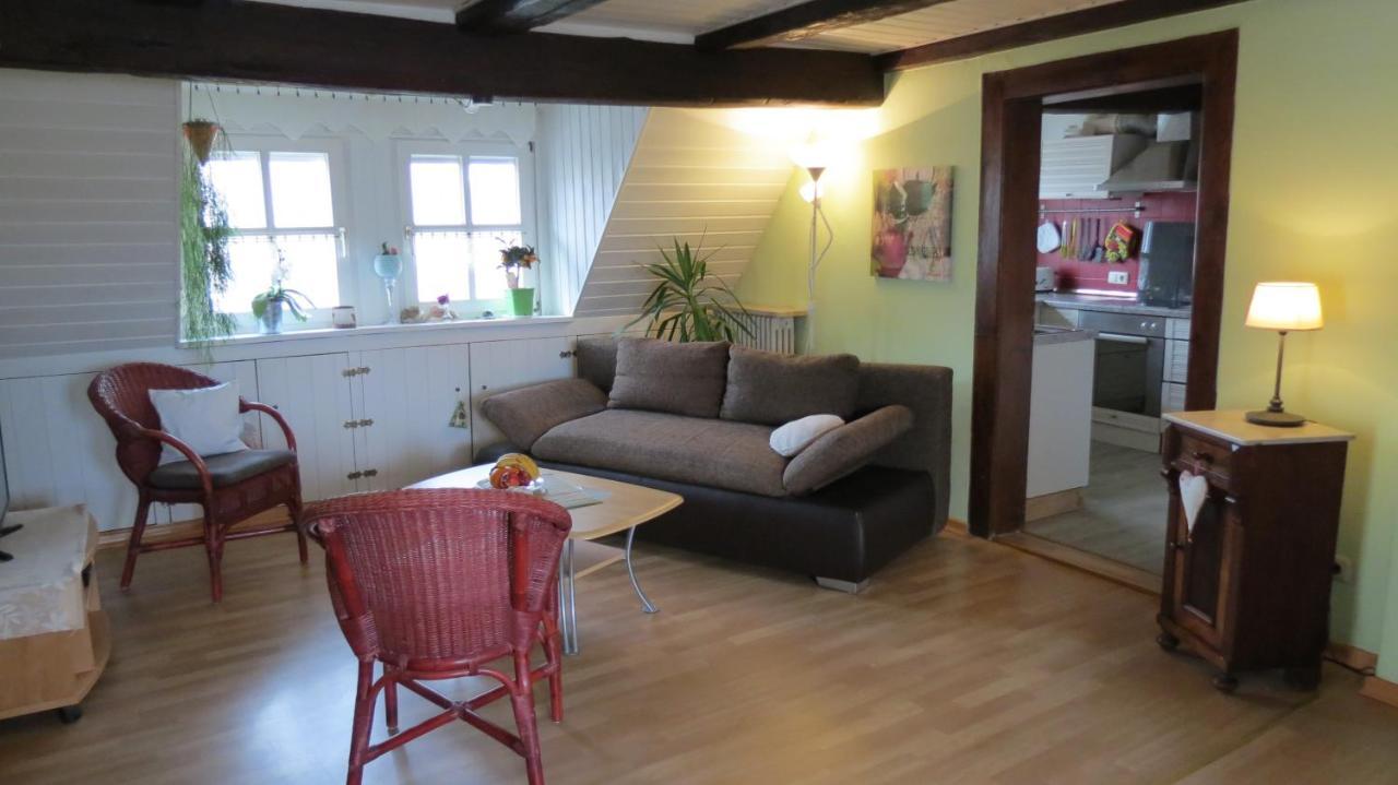 Ferienwohnung Schindler Mit Balkon Merkendorf  외부 사진