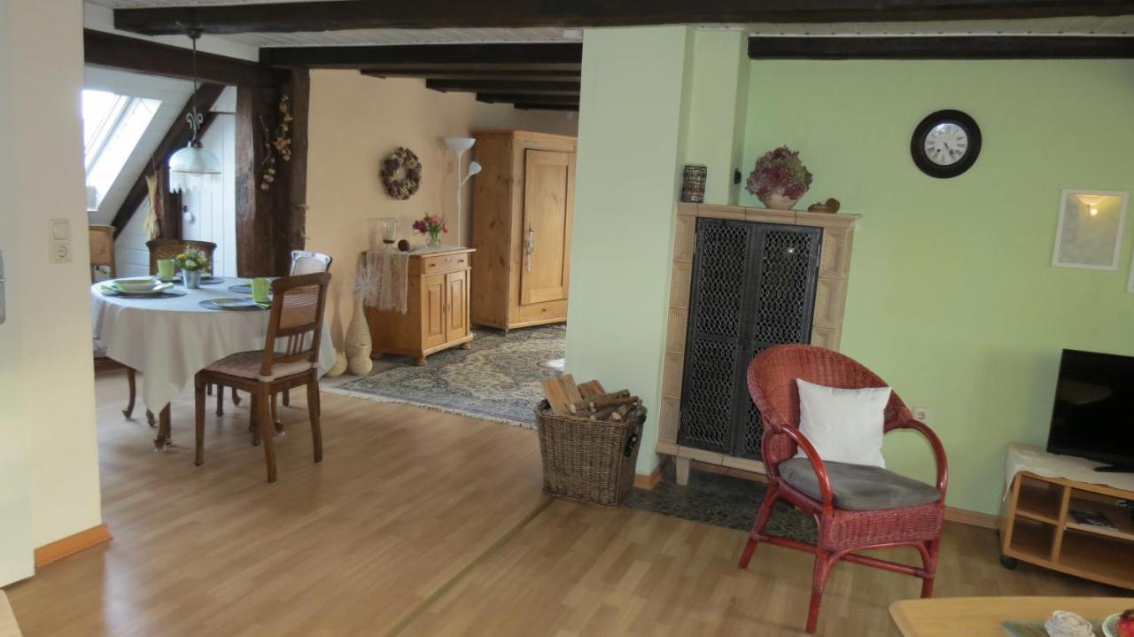Ferienwohnung Schindler Mit Balkon Merkendorf  외부 사진