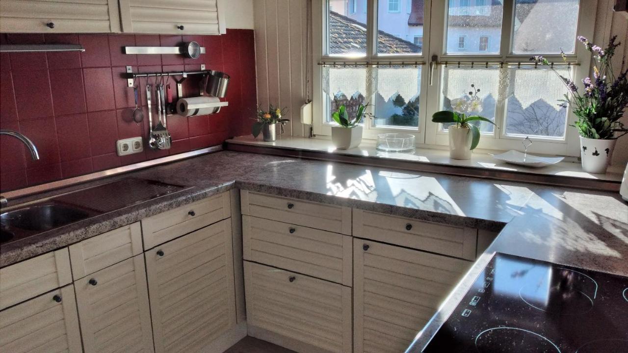 Ferienwohnung Schindler Mit Balkon Merkendorf  외부 사진