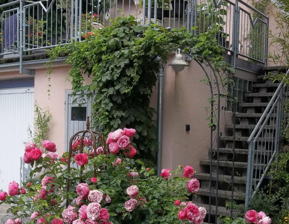 Ferienwohnung Schindler Mit Balkon Merkendorf  외부 사진