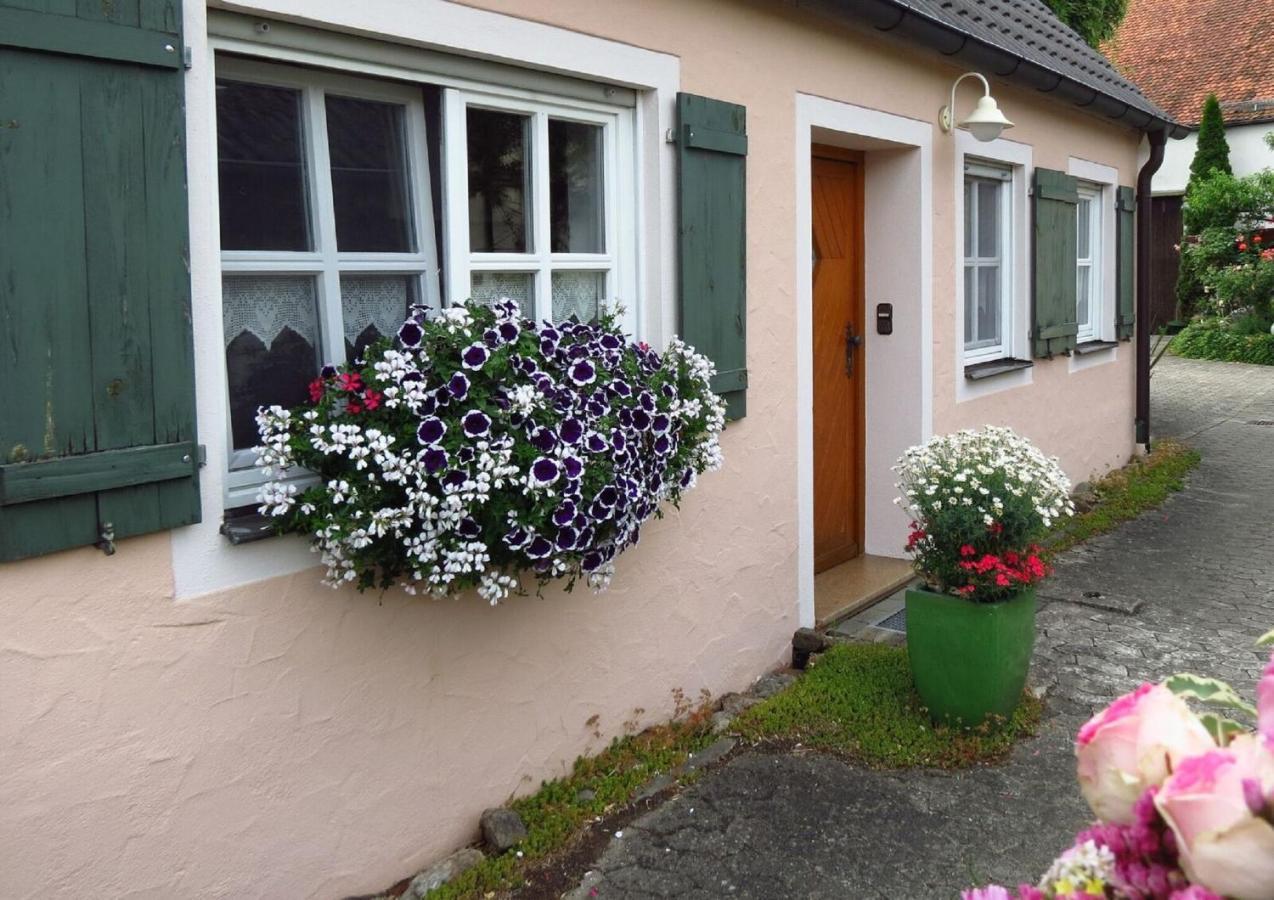 Ferienwohnung Schindler Mit Balkon Merkendorf  외부 사진