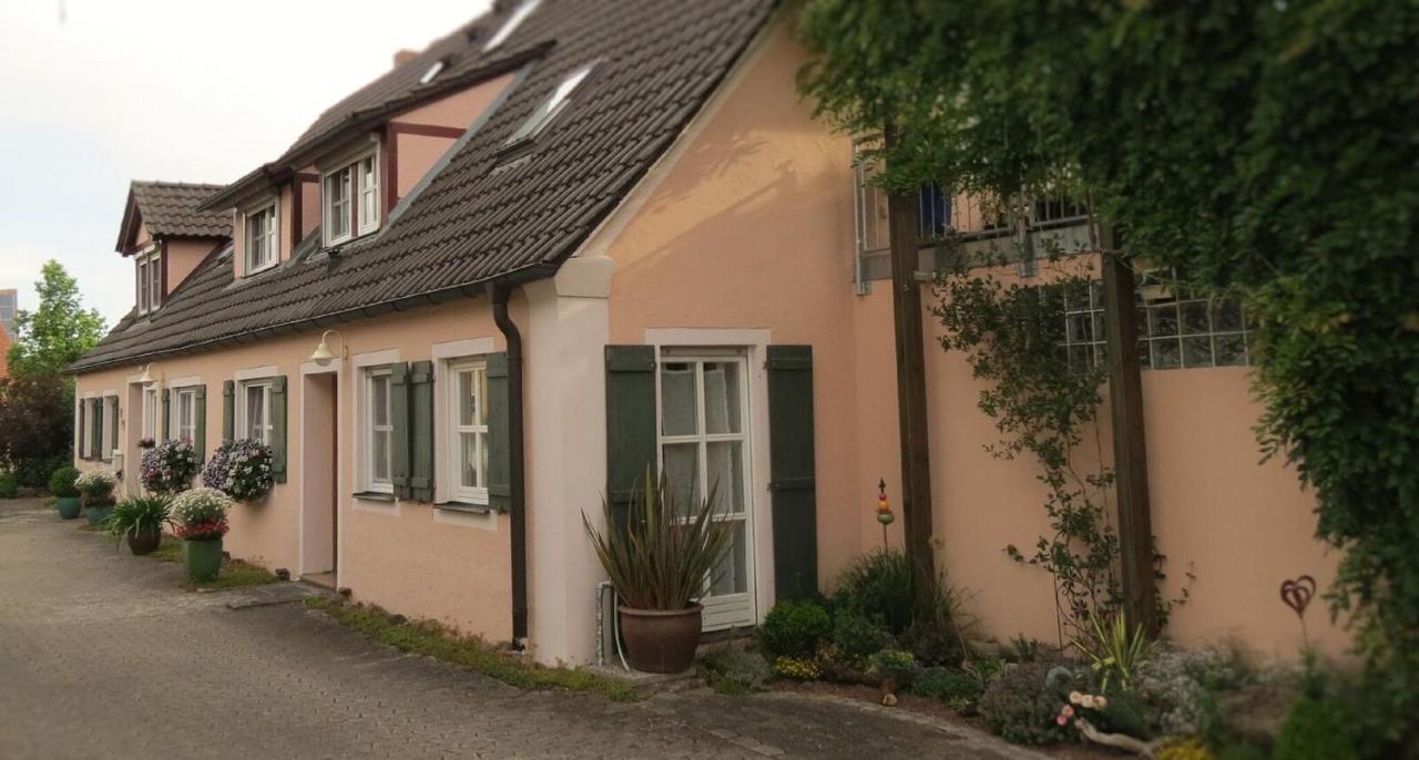 Ferienwohnung Schindler Mit Balkon Merkendorf  외부 사진